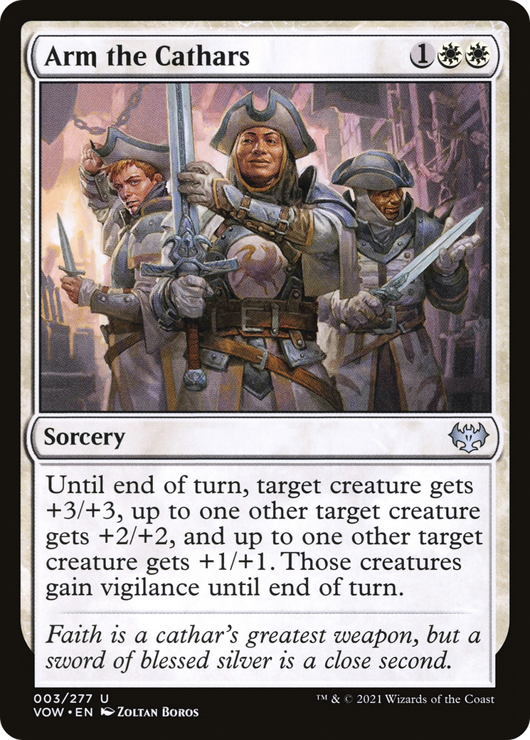 Arm the Cathars - Innistrad: Crimson Vow