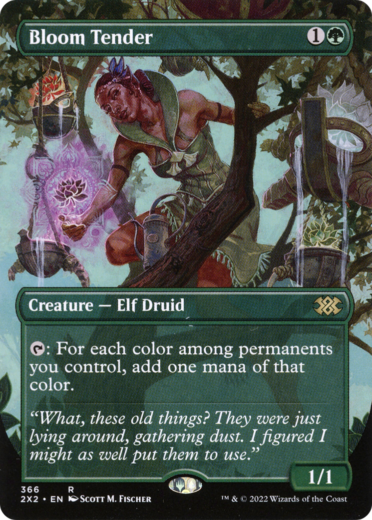 Bloom Tender (Borderless) - [Double Masters 2022]