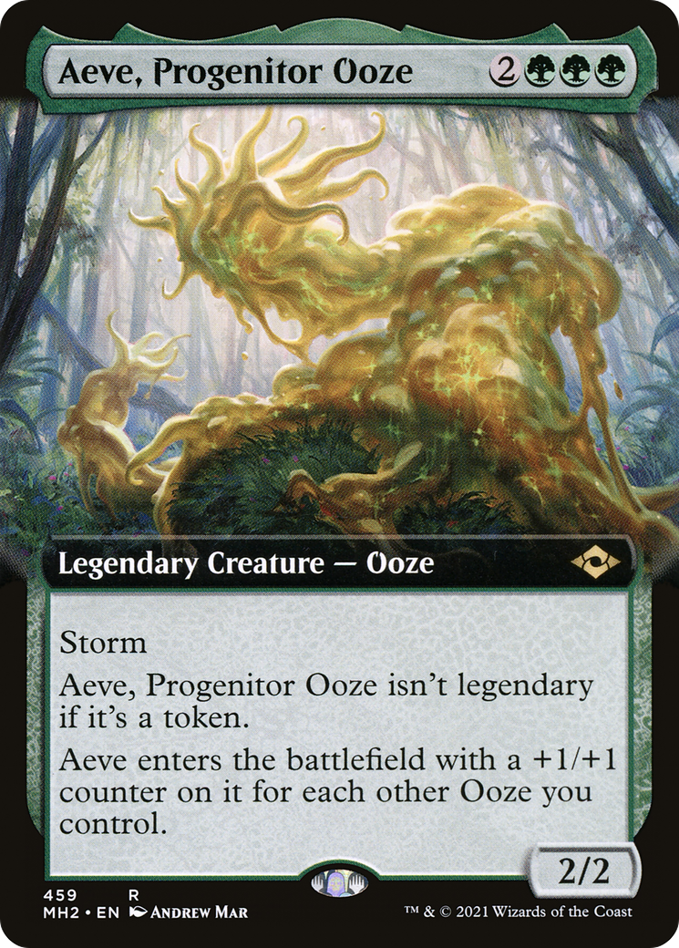 Aeve, Progenitor Ooze (Extended Art) - Modern Horizons 2: (Extended Art)