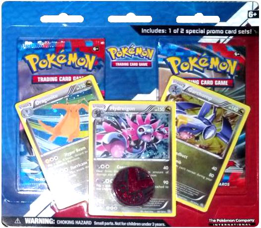 XY - 2-Pack Blister (Dragon Trio)