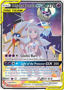 Solgaleo & Lunala GX (Full Art)/236 [SM  Cosmic Eclipse]  - Holofoil