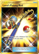 Lana's Fishing Rod (266/236) [Sun & Moon: Cosmic Eclipse]
