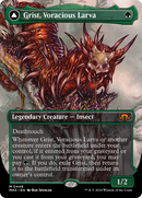 Grist, Voracious Larva (Borderless) [Modern Horizons 3]