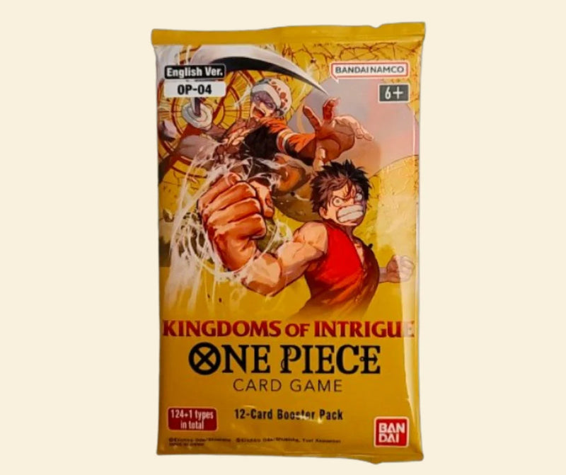 Kingdoms of Intrigue Booster Pack - Kingdoms of Intrigue (OP04) [One Piece]