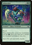 Stiltstrider (Galaxy Foil) - [Unfinity] Foil