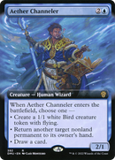 Aether Channeler (Extended Art) - [Dominaria United]: (Extended Art)