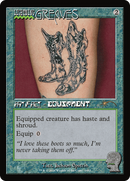 Lightning Greaves (SLD-1662) - Secret Lair Drop Foil