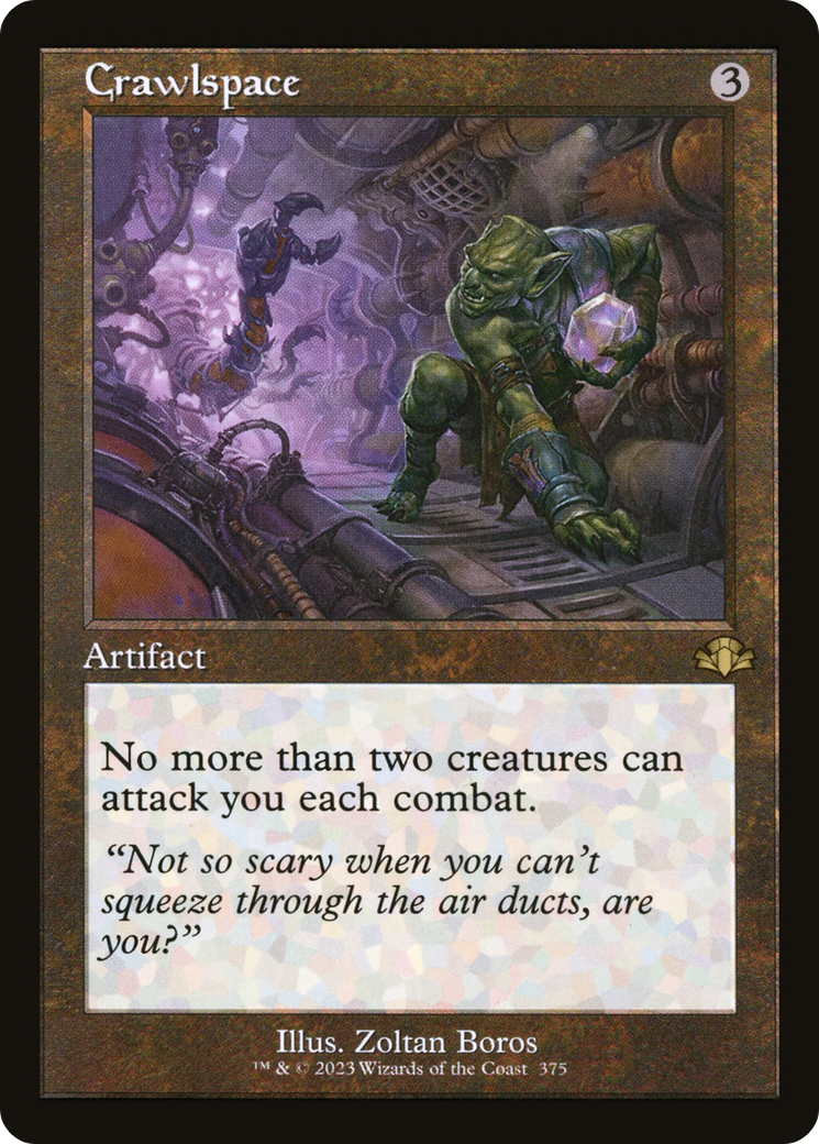 Crawlspace (Retro Frame) - Dominaria Remastered