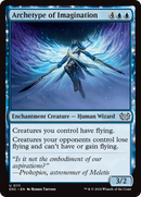 Archetype of Imagination - Duskmourn: House of Horror Commander: (enchantment)