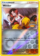 Welder (Regional Championships) [Staff] 189a/214  - Reverse Holofoil League & Championship Cards - Promo