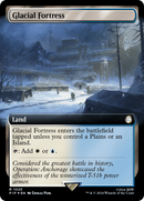 Glacial Fortress (Extended Art) (Surge Foil): (Extended Art) [Fallout] Foil
