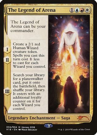 The Legend of Arena [Unique and Miscellaneous Promos]