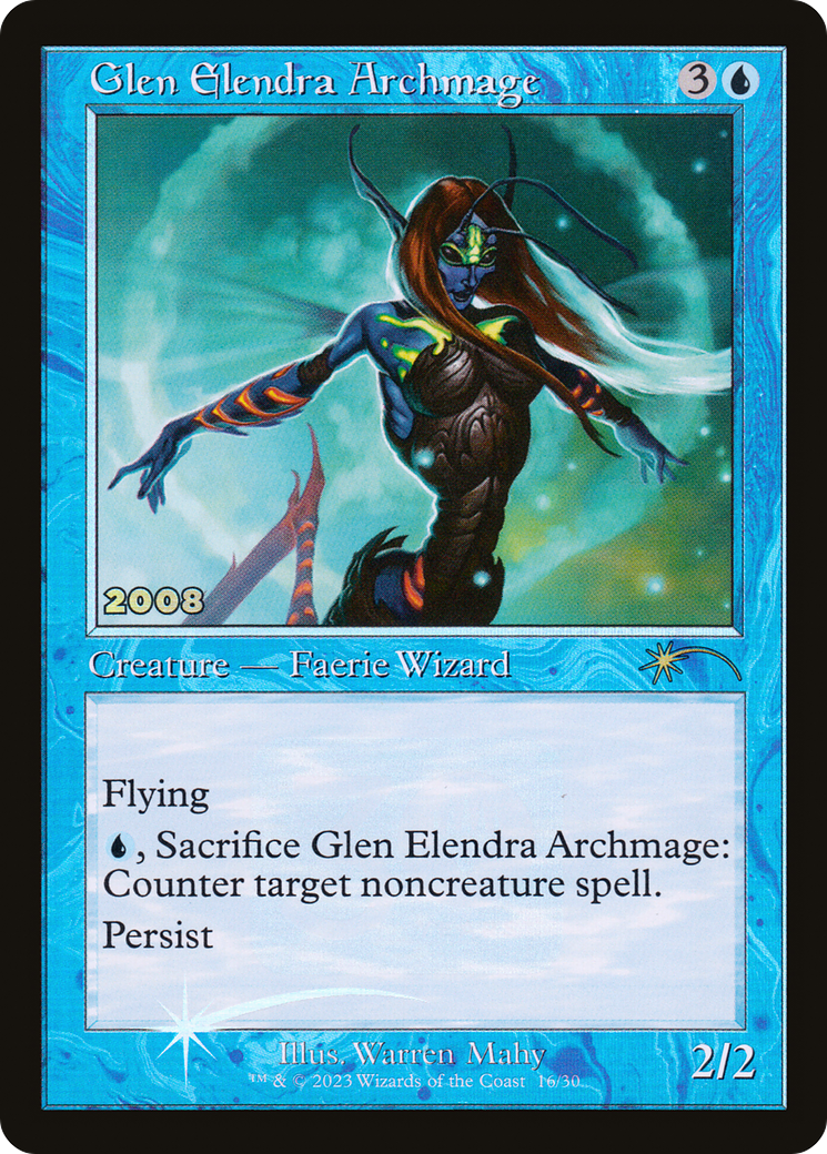 Glen Elendra Archmage [30th Anniversary Play Promos] Foil