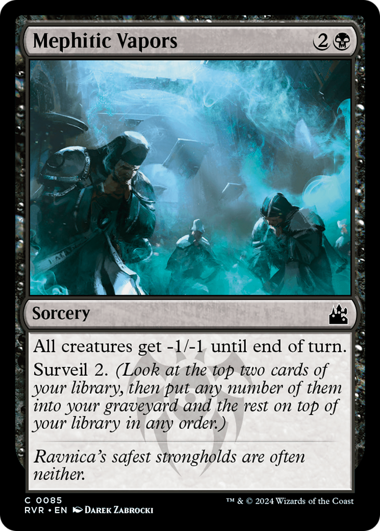 Mephitic Vapors - [Ravnica Remastered]