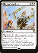 Marshal's Anthem - [Kaldheim Commander]