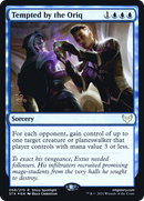 Tempted by the Oriq [Strixhaven: School of Mages Promos] Foil