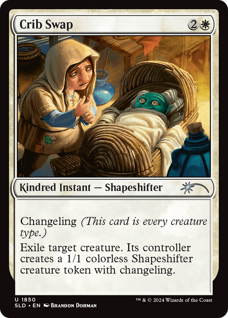 Crib Swap [Secret Lair Drop]