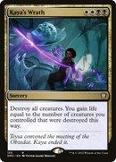 Kaya's Wrath [Dominaria United Commander]