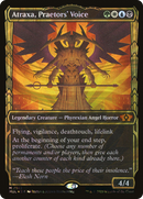 Atraxa, Praetors' Voice (Halo Foil) - Multiverse Legends: (Showcase) Foil