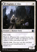 Chaplain of Alms - Innistrad: Midnight Hunt: (Double Faced Transform)
