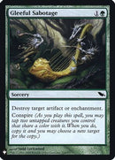 Gleeful Sabotage [Mystery Booster]