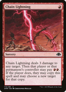 Chain Lightning - Dominaria Remastered