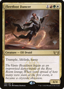 Fleetfoot Dancer [Streets of New Capenna Promos]