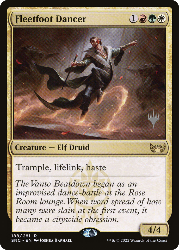 Fleetfoot Dancer [Streets of New Capenna Promos]