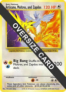Articuno, Moltres, and Zapdos (Jumbo Card) [Miscellaneous Cards]