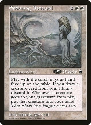 Enduring Renewal (4th Place) (Arena League) - Oversize Cards