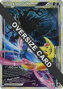 Darkrai & Cresselia LEGEND (99/102) (Jumbo Card) [HeartGold & SoulSilver: Triumphant]