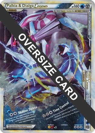 Palkia & Dialga Legends