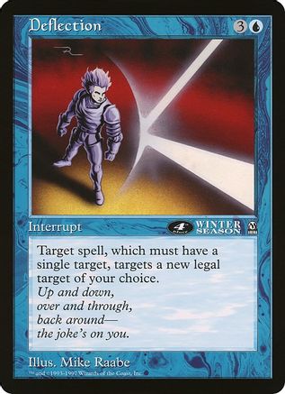 Deflection (4th Place) (Arena League) - Oversize Cards