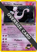 Rocket's Mewtwo (8) (Jumbo Card) [Best of Promos]