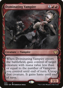 Dominating Vampire (Showcase): (Showcase) [Innistrad: Crimson Vow]