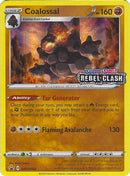 Coalossal (SWSH024) (Prerelease Promo) [Sword & Shield: Black Star Promos]