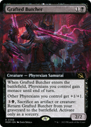 Grafted Butcher (Extended Art): (Extended Art) [March of the Machine]