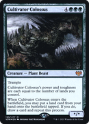 Cultivator Colossus [Innistrad: Crimson Vow Promos] Foil