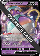 Polteageist V (SWSH021) (Jumbo Card) [Sword & Shield: Black Star Promos]