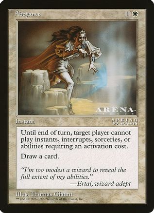 Abeyance (Arena League) - Oversize Cards