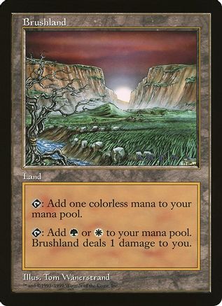 Brushland (Arena League) - Oversize Cards