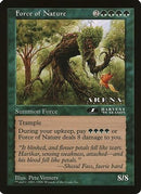 Force of Nature (1st Place) (Arena League) [Oversize Cards]