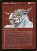 Hurloon Minotaur (Wizards of the Coast Caravan Tours) [Oversize Cards]