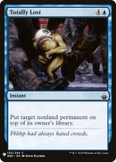 Totally Lost [Mystery Booster]