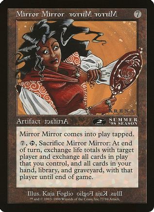 Mirror Mirror (2nd Place) (Arena League) - [Oversize Cards]