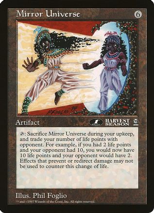 Mirror Universe (1st Place) (Arena League) [Oversize Cards]