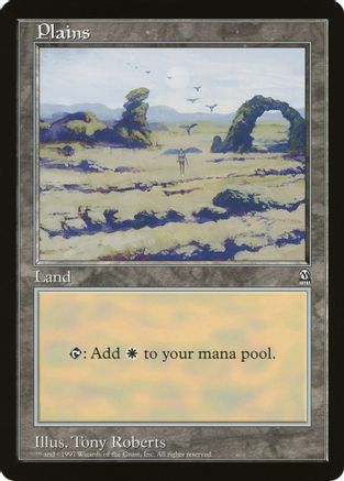 Plains (Arena League) - [Oversize Cards]