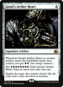 Gonti's Aether Heart [Aether Revolt Prerelease Promos]