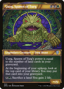 Uurg, Spawn of Turg (Showcase) [Dominaria United]