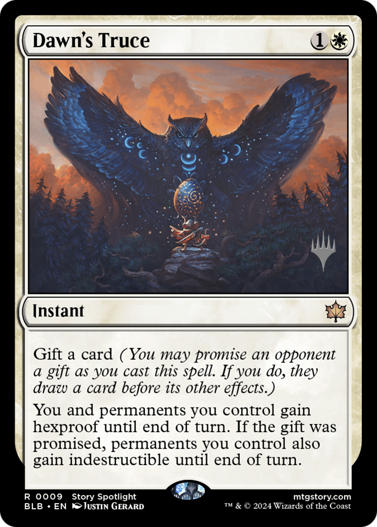 Dawn's Truce [Bloomburrow Promos]